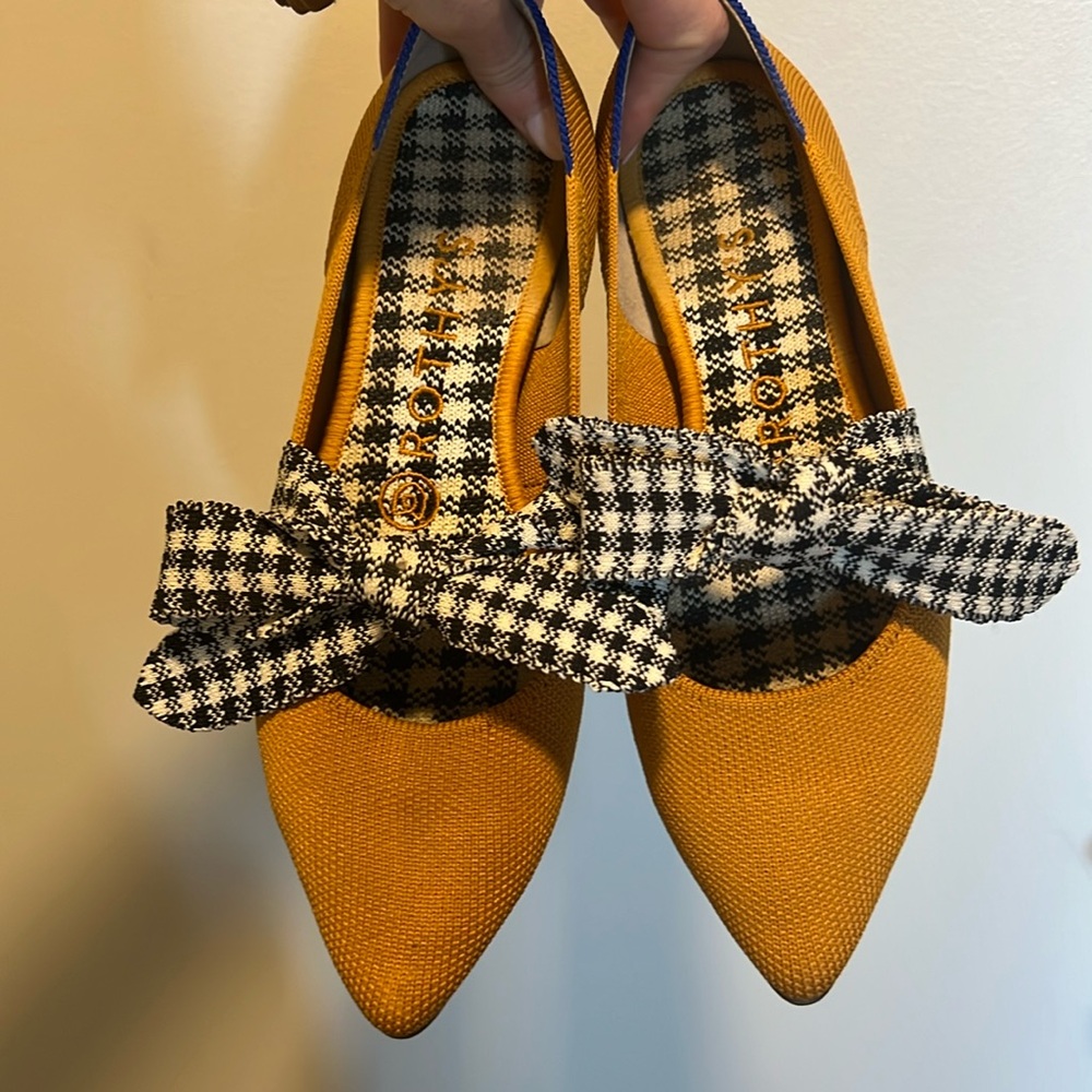 Rothy’s Flats with Bow Detailing